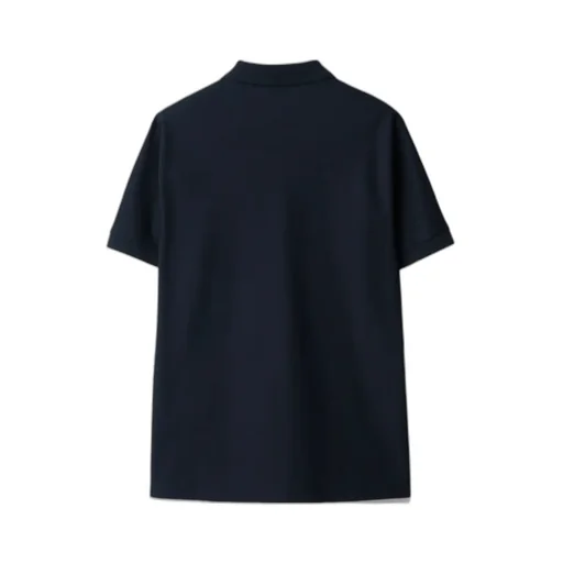Polo Shirt With Lapel Short Sleeve
