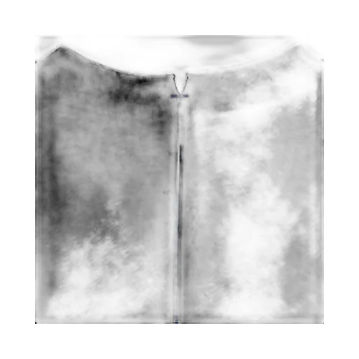 Round-Neck Wool T-Shirt