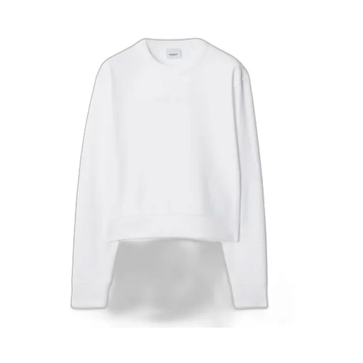 Round-Collar Long-Sleeve Hoodie