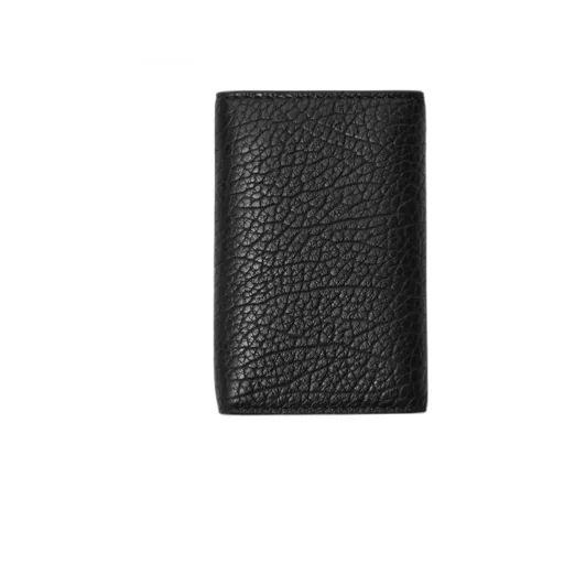 B-Cut Leather Cardholder