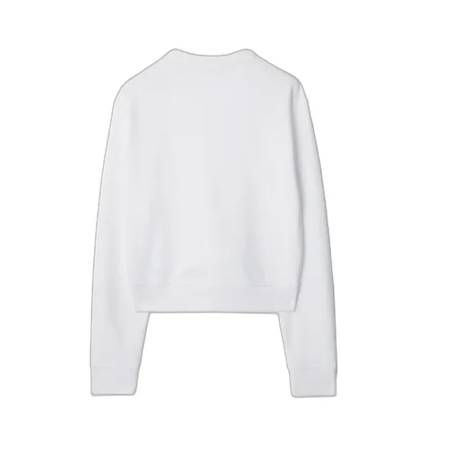 Round-Collar Long-Sleeve Hoodie