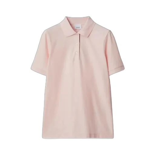 Logo Lapel Polo Shirt
