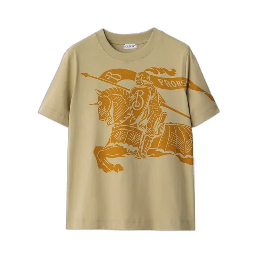 Ekd Motif Crewneck T-Shirt