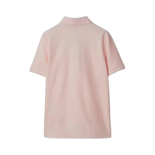 Logo Lapel Polo Shirt