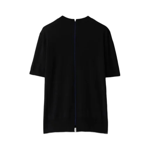 Round-Neck Wool T-Shirt
