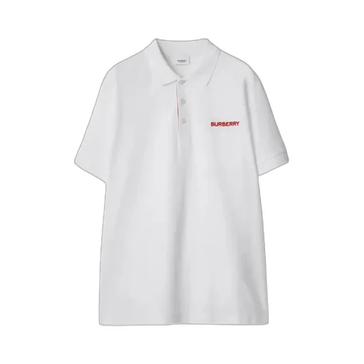 Polo Shirt With Lapel Short Sleeve
