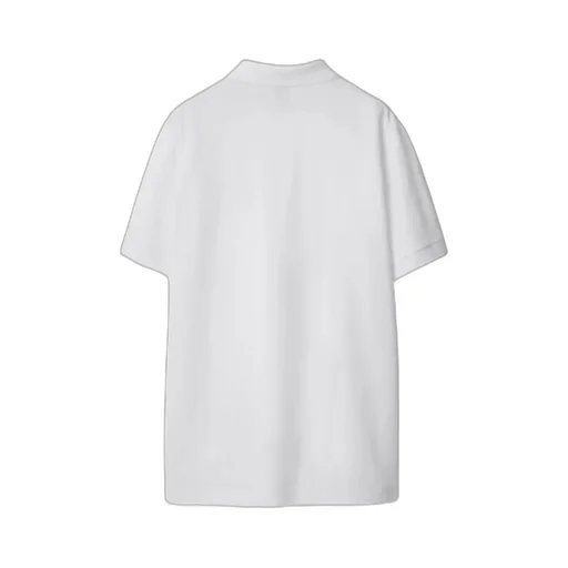Polo Shirt With Lapel Short Sleeve