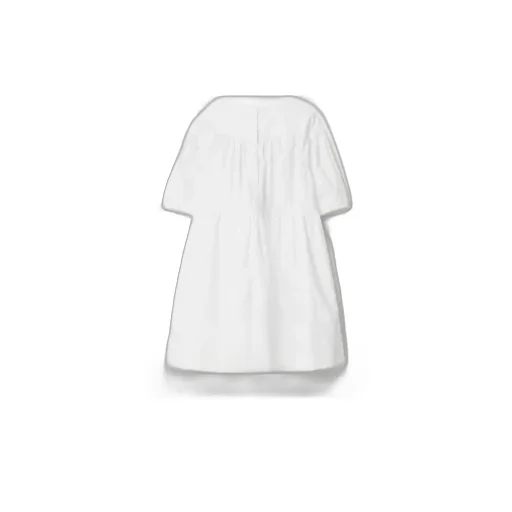 Tiered Cotton Dress