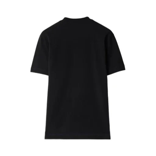 Logo Embroidered Crewneck T-Shirt