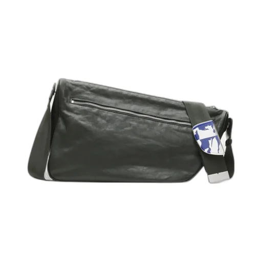 Shield Ekd Motif Messenger Bag