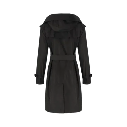 Hooded Long-Sleeved Windbreaker