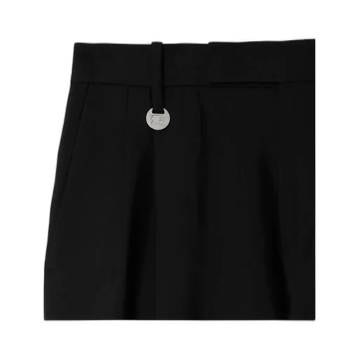 Straight-Leg Tailored Trousers