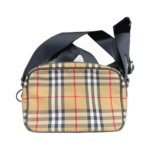 Plaid Shoulder Bag