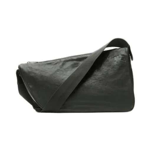 Shield Ekd Motif Messenger Bag