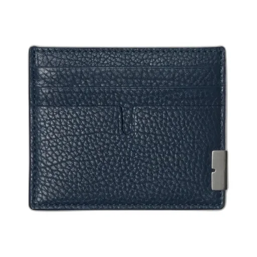 B-Cut Leather Cardholder