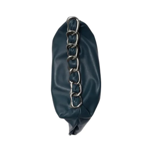 Swan Leather Shoulder Bag