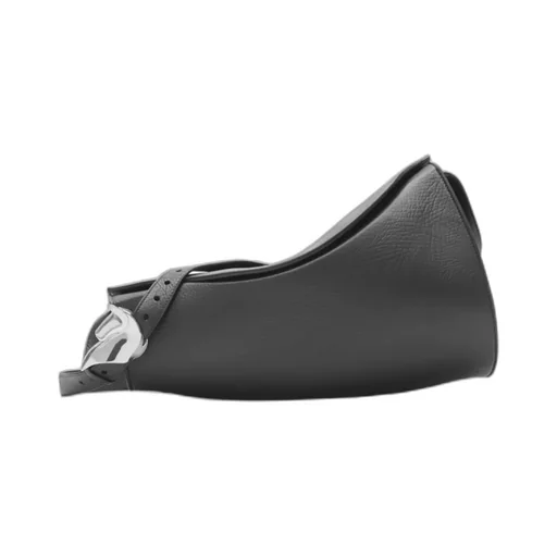Large Horn Ekd Embossed Shoulder Bag