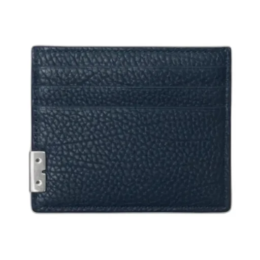 B-Cut Leather Cardholder