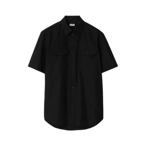 Ekd-Embroidered Cotton Shirt