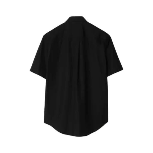 Ekd-Embroidered Cotton Shirt