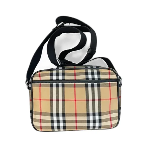 Plaid Shoulder Bag