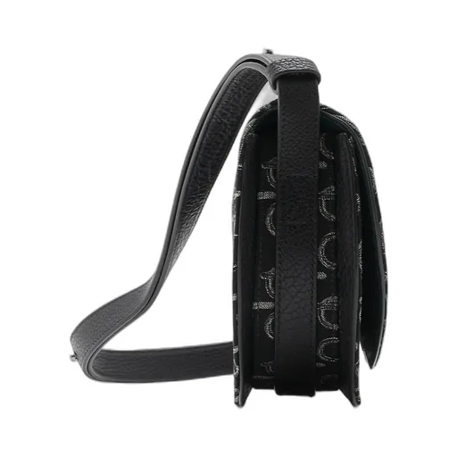 Rocking Horse Logo Jacquard Shoulder Bag