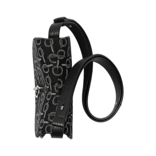 Rocking Horse Logo Jacquard Shoulder Bag