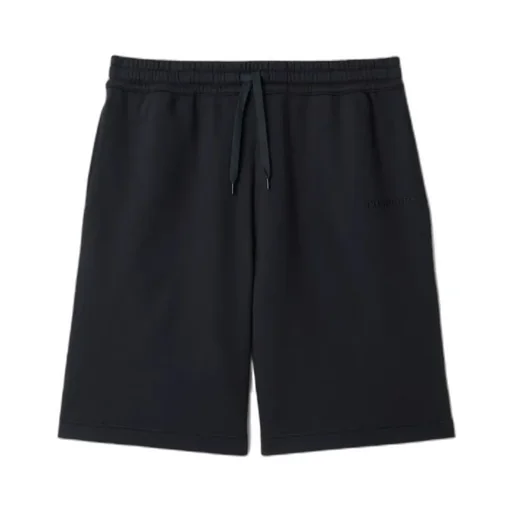 Logo Pleated Shorts