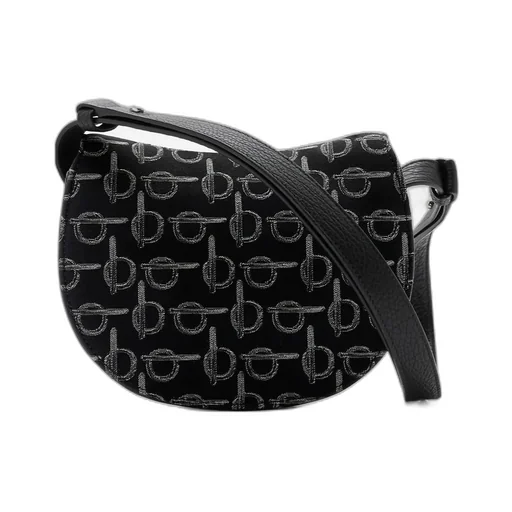 Rocking Horse Logo Jacquard Shoulder Bag