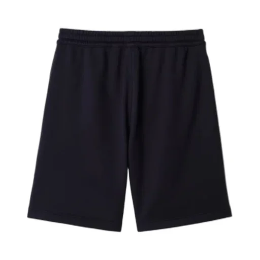 Logo Pleated Shorts