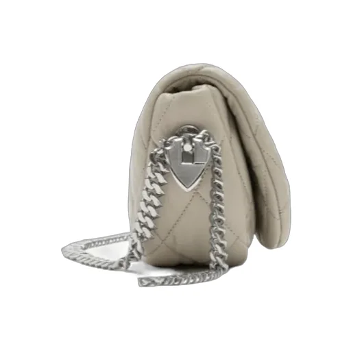 Shield Chain-Link Shoulder Bag