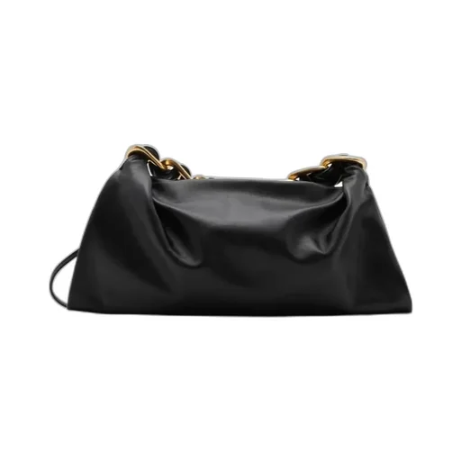 Swan Leather Bag