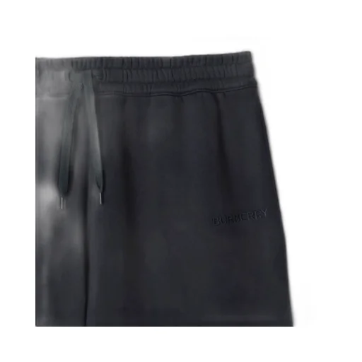 Logo Pleated Shorts