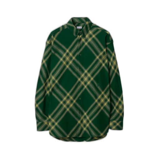 Oversized Plaid Shirt