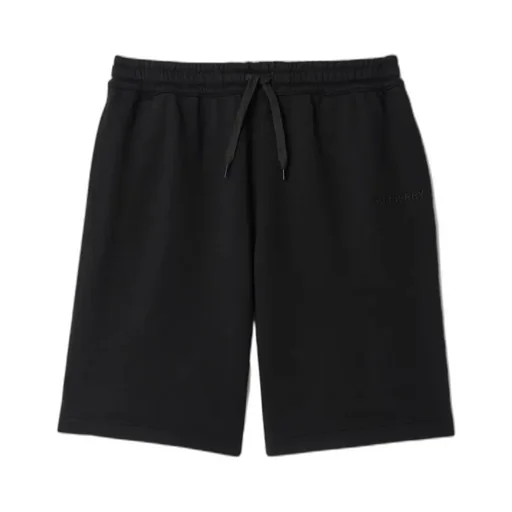 Logo Pleated Shorts