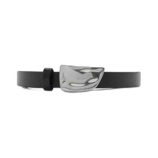 Shield Leather Belt