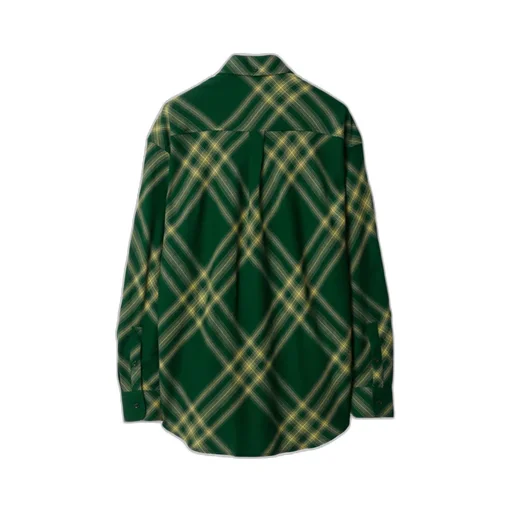 Oversized Plaid Shirt