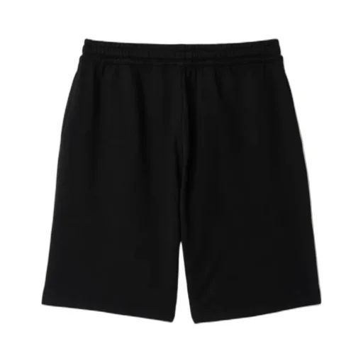Logo Pleated Shorts