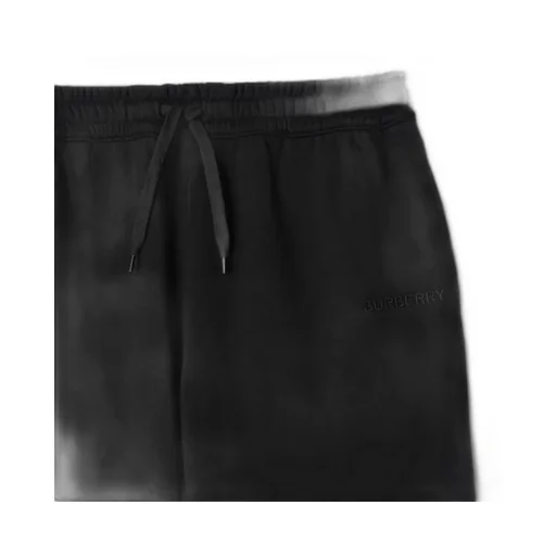 Logo Pleated Shorts