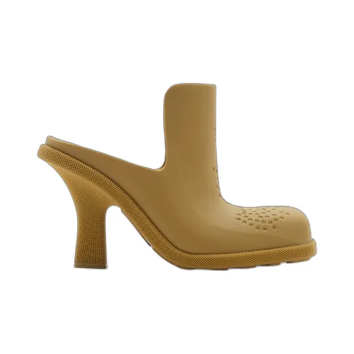 Highland Perforated Detailed Mules
