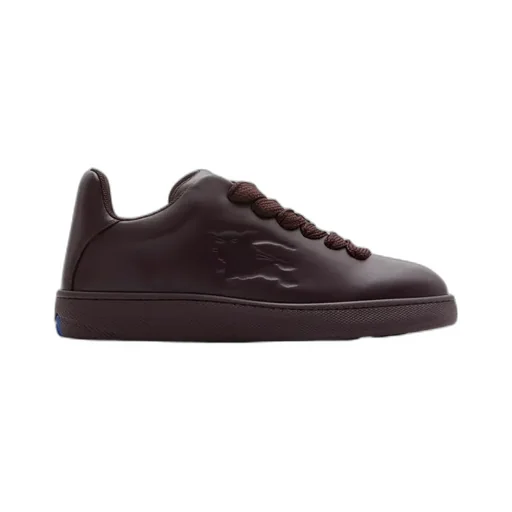 Box Equestrian Knight Embossed Sneakers