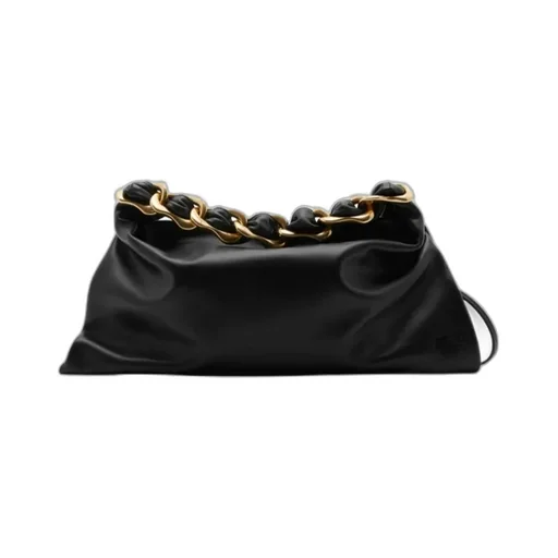 Swan Leather Bag