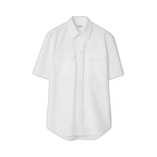 Cotton Poplin Shirt