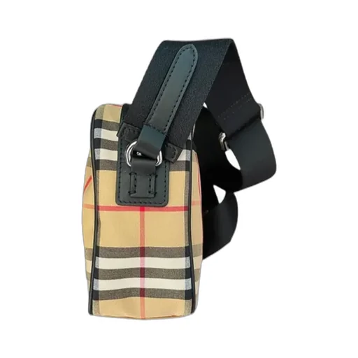 Plaid Shoulder Bag
