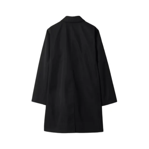 Long Sleeved Mid-Length Car Coat