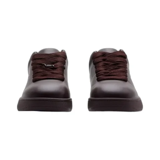 Box Equestrian Knight Embossed Sneakers
