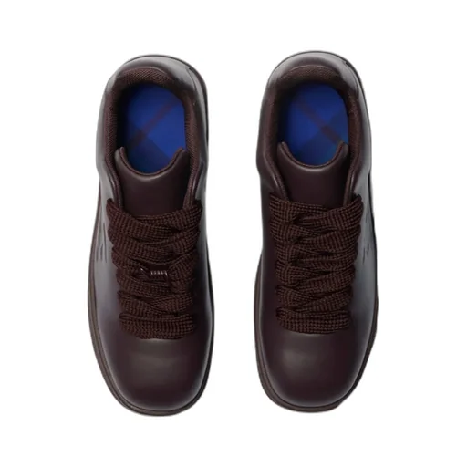 Box Equestrian Knight Embossed Sneakers