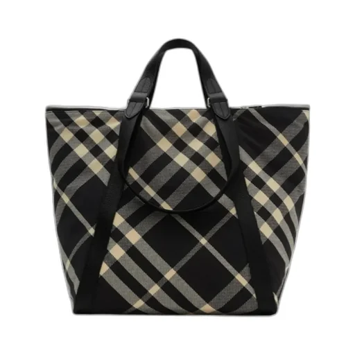 Festival Check-Pattern Top Handle Bag