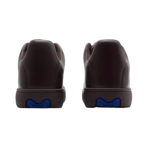Box Equestrian Knight Embossed Sneakers