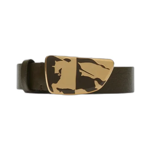Shield Leather Belt